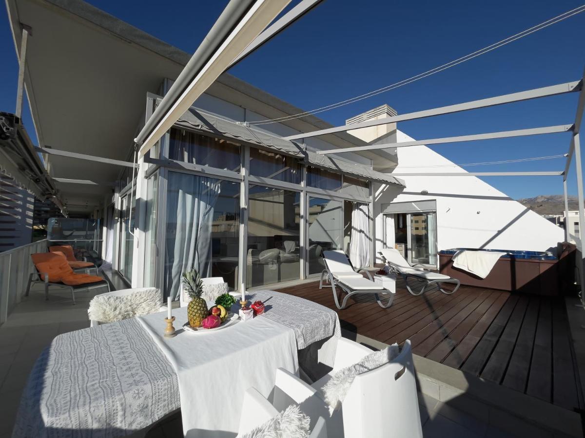 Elegance Sun & Spa Penthouse Benidorm Kültér fotó